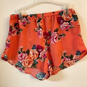 Floral Shorts